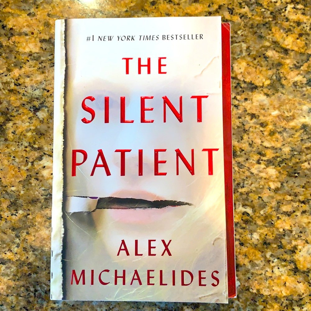 The Silent Patient by Alex Michaelides